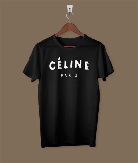 buy celine paris t shirt original|celine t shirt price.